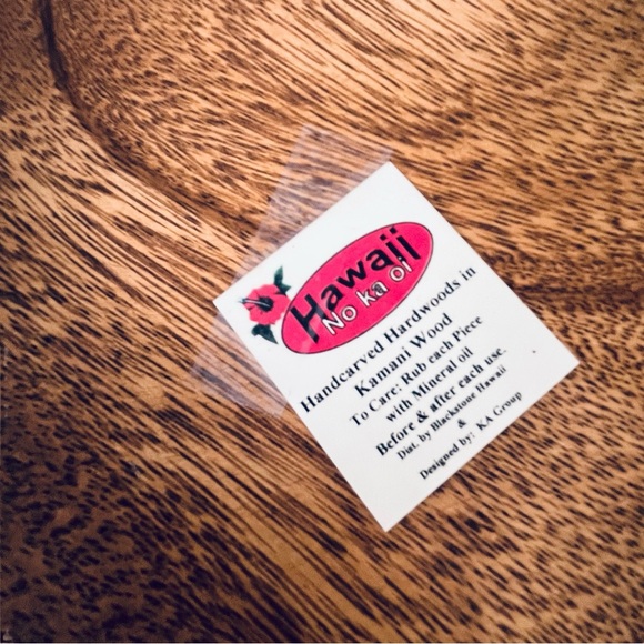 Kamani Wood Wooden Pineapple Tray – Made in the USA - Picture 3 of 9